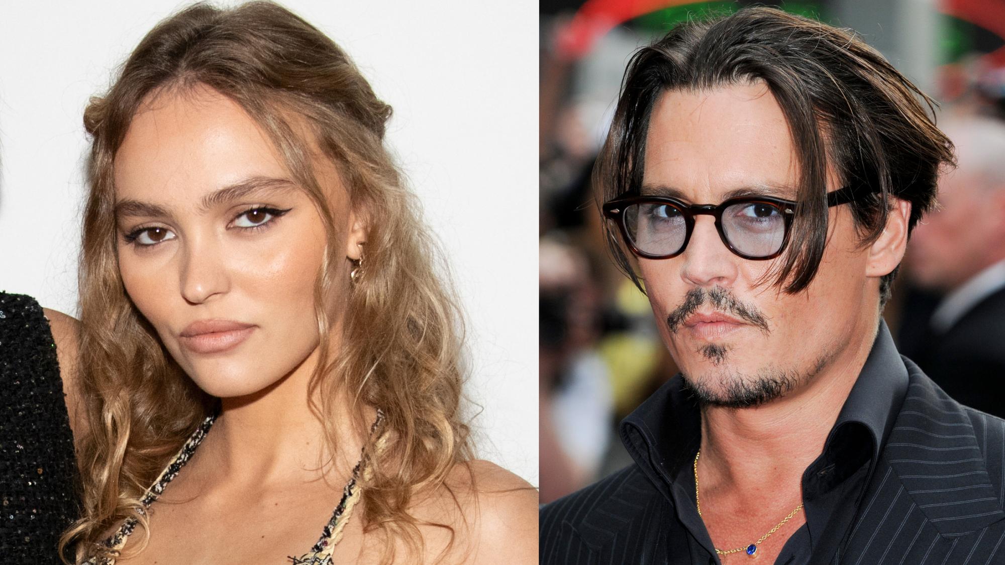 Aktoriaus Johnny Depp dukra Lily - Rose Depp atskleidė