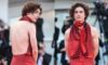 Aktoriaus Timothée Chalamet apranga Venecijos kino festivalyje tapo apkalbų objektu: vieni ją gyrė