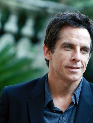 Aktorius Ben Stiller lankėsi Ukrainoje per Pasaulinę pabėgėlių dieną