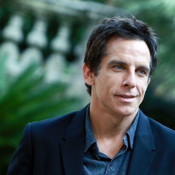 Aktorius Ben Stiller lankėsi Ukrainoje per Pasaulinę pabėgėlių dieną