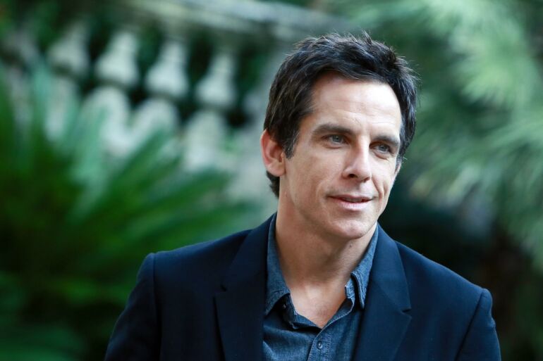 Aktorius Ben Stiller lankėsi Ukrainoje per Pasaulinę pabėgėlių dieną