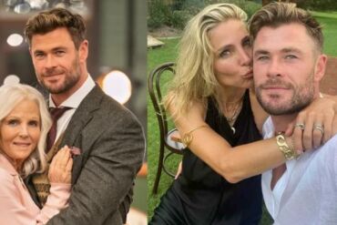 Aktorius Chris Hemsworth susitiko su savo žmonos „senesne versija“: už to slypi jautri žinutė