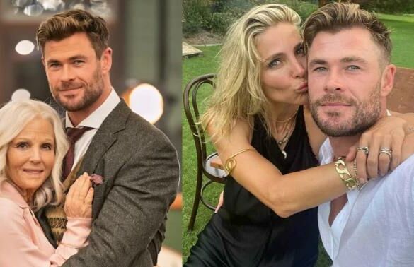 Aktorius Chris Hemsworth susitiko su savo žmonos „senesne versija“: už to slypi jautri žinutė