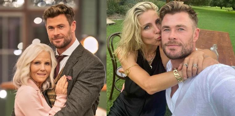 Aktorius Chris Hemsworth susitiko su savo žmonos „senesne versija“: už to slypi jautri žinutė