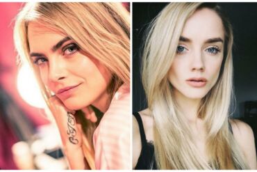 Akyse dvejinasi? Lietuvaitė tokia panaši į Cara Delevingne