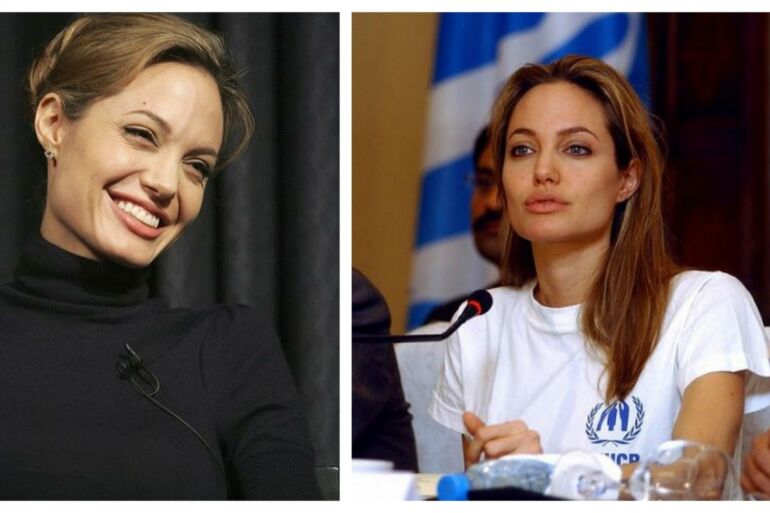 Angelinos Jolie išvaizdos aspektas