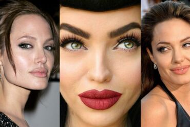 Angelinos Jolie veido bruožus turinti grožio blogerė makiažu kuria meno šedevrus (FOTO)