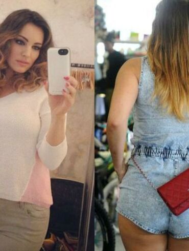 Apvalutės Kelly Brook stiliukas: pasmerkiam ar išteisinam? (FOTO)