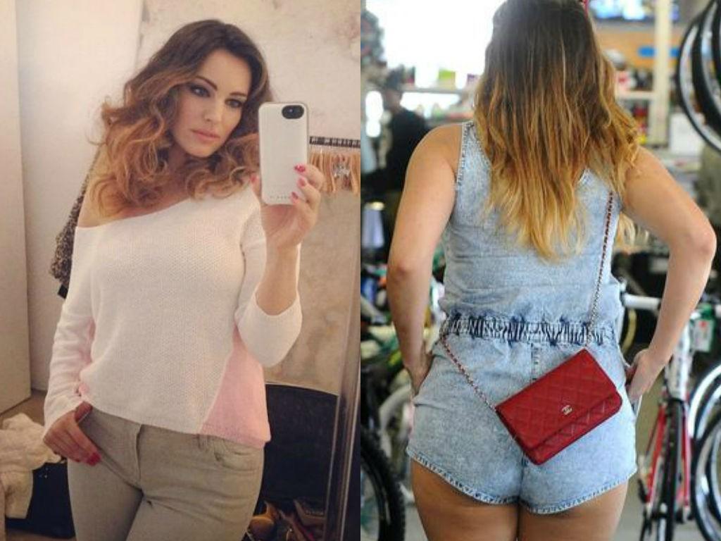 Apvalutės Kelly Brook stiliukas: pasmerkiam ar išteisinam? (FOTO)