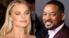 Ar aktoriai Margot Robbie ir Will Smith galėjo turėti romaną