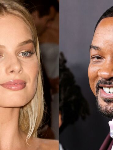 Ar aktoriai Margot Robbie ir Will Smith galėjo turėti romaną