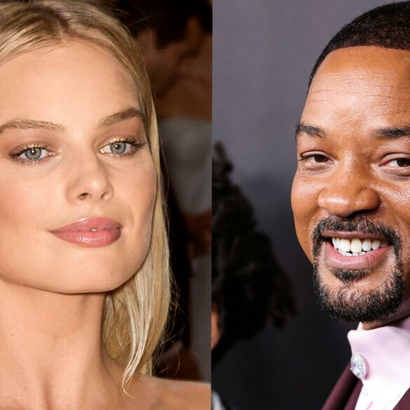 Ar aktoriai Margot Robbie ir Will Smith galėjo turėti romaną