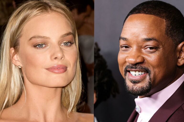 Ar aktoriai Margot Robbie ir Will Smith galėjo turėti romaną