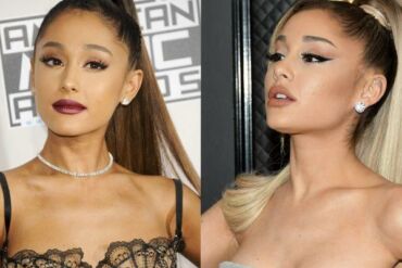 Ariana Grande pasidalino nuotrauka