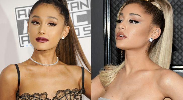 Ariana Grande pasidalino nuotrauka