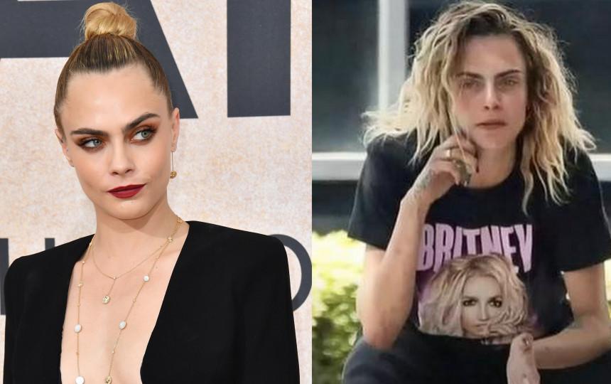 Atskleista: supermodelis Cara Delevingne gydėsi reabilitacijos klinikoje už 50 000 dolerių per mėnesį