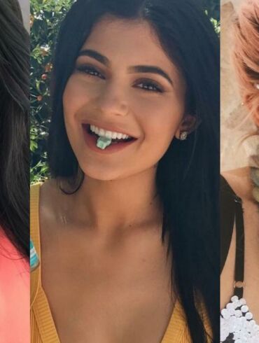 Atskleistas tikrasis Kylie Jenner veidas - jis nustebins (FOTO)