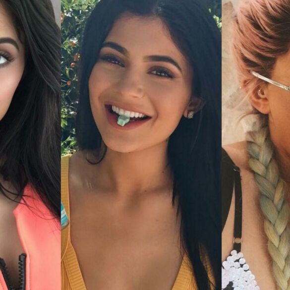 Atskleistas tikrasis Kylie Jenner veidas - jis nustebins (FOTO)