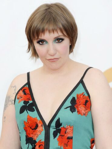 Atviros apvalių formų aktorės Lena Dunham nuotraukos sukėlė kritikos laviną(FOTO)