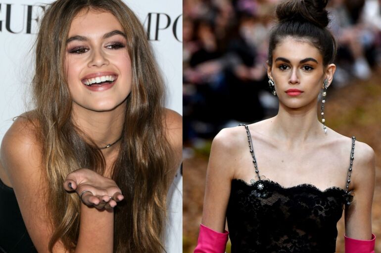 Baugūs pokyčiai per 3 metus: Kaia Gerber iš sveikos merginos virto skeletu (FOTO)