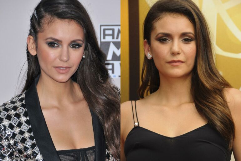 Be kosmetikos renginyje pasirodžiusi Nina Dobrev - vienos girs