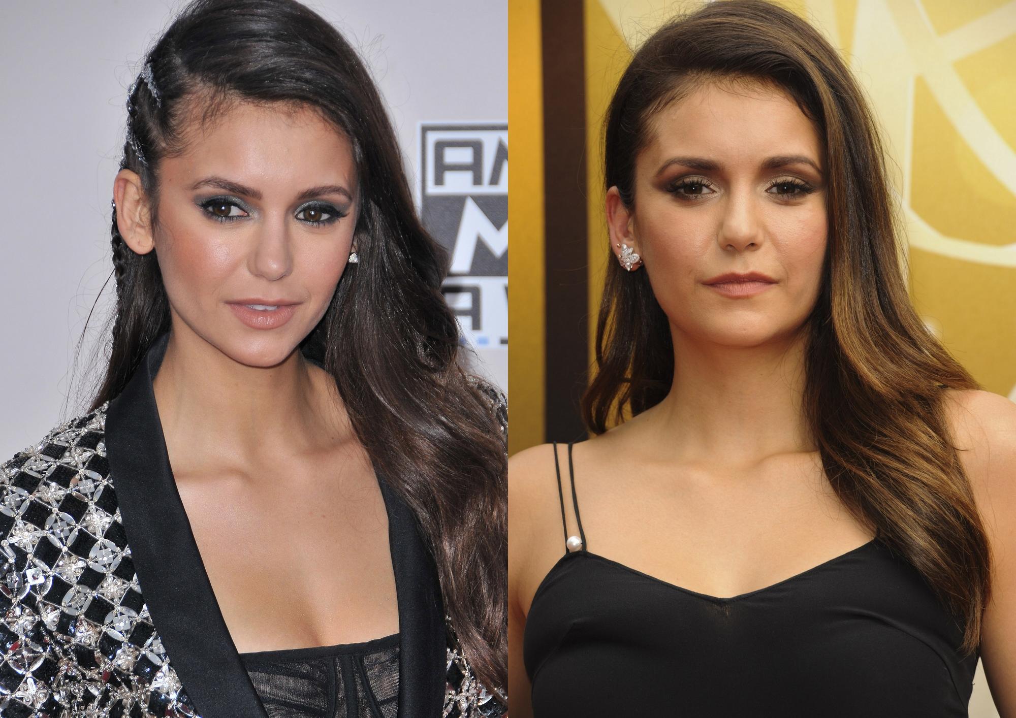 Be kosmetikos renginyje pasirodžiusi Nina Dobrev - vienos girs