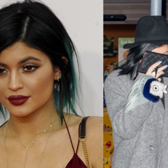 Be makiažo pasirodžiusi Kylie Jenner sukėlė įtarinėjimų laviną(FOTO)