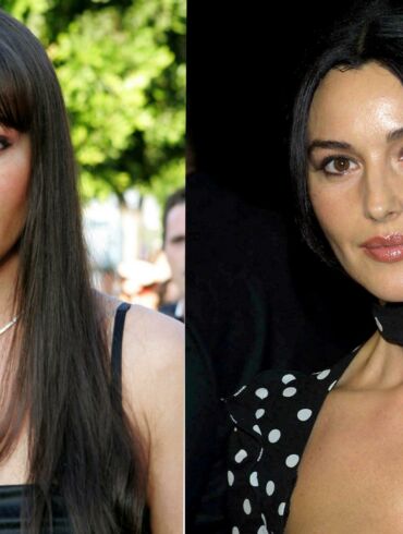 Bėgančių metų žymės... gražiausia pasaulio aktorė Monica Bellucci jų nebegali nuslėpti (FOTO)