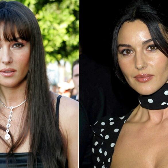 Bėgančių metų žymės... gražiausia pasaulio aktorė Monica Bellucci jų nebegali nuslėpti (FOTO)