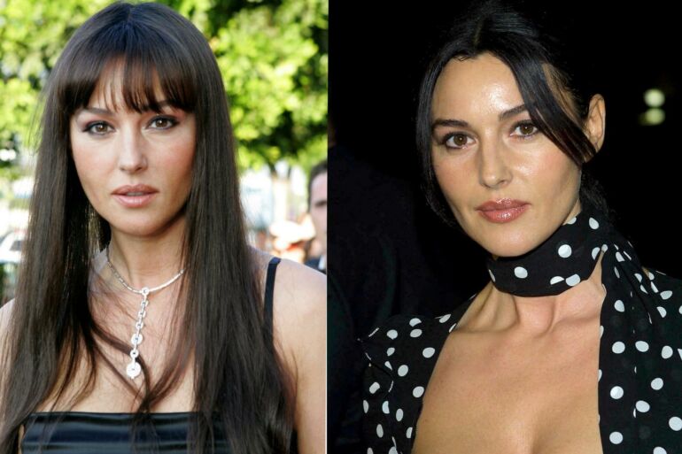 Bėgančių metų žymės... gražiausia pasaulio aktorė Monica Bellucci jų nebegali nuslėpti (FOTO)