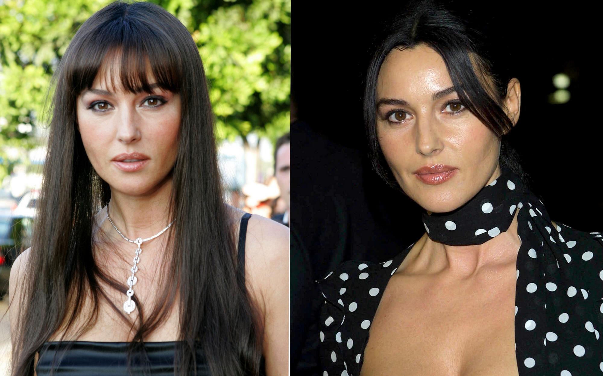 Bėgančių metų žymės... gražiausia pasaulio aktorė Monica Bellucci jų nebegali nuslėpti (FOTO)