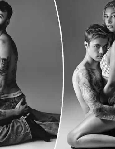 Bieber šeima buvo išjuokta: „Chainsmokers“ grupės nariai atkartojo jų fotosesiją