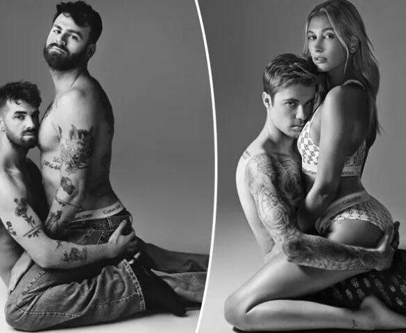 Bieber šeima buvo išjuokta: „Chainsmokers“ grupės nariai atkartojo jų fotosesiją