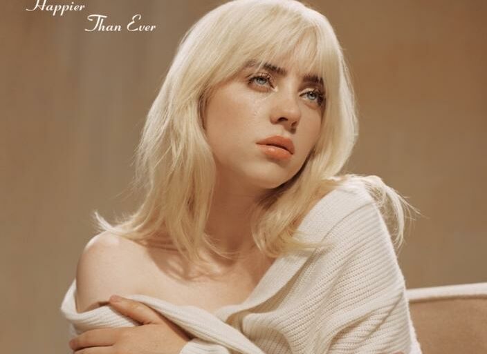 Billie Eilish pristato antrą studijinį albumą „Happier Than Ever“