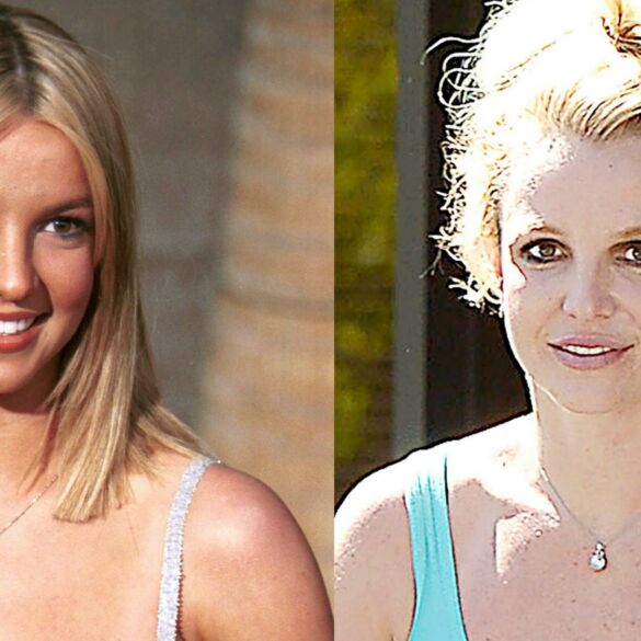 Britney Spears paauglystė - iš angelo virto atstumtąją (FOTO)