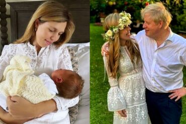Buvęs Didžiosios Britanijos premjeras B. Johnson 8 kartą tapo tėvu
