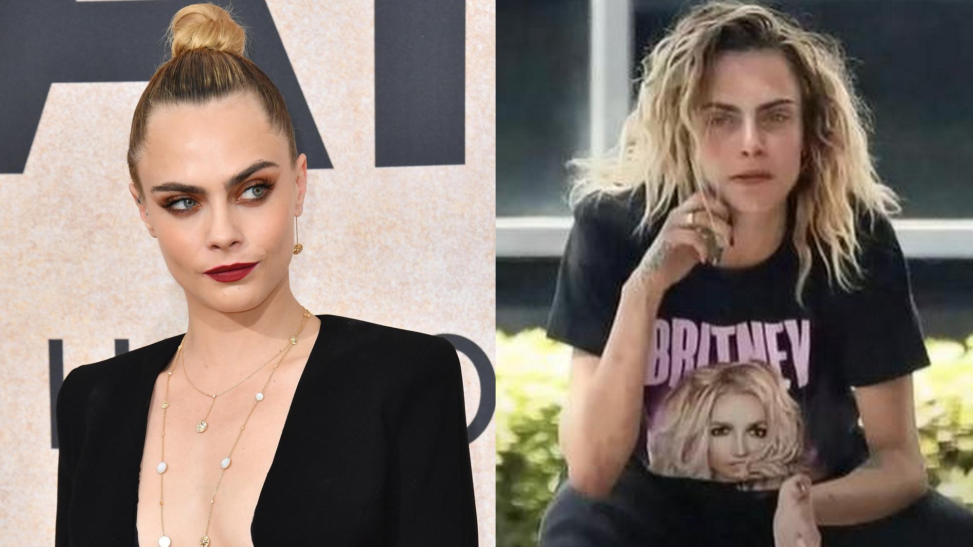 Cara Delevingne savo gerbėjams kelia didžiulį nerimą: itin sulysi manekenė įtariama priklausomybe sunkiems narkotikams