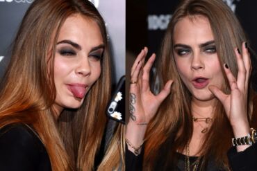 Caros Delevingne antrininkė drebina internetą! (FOTO)