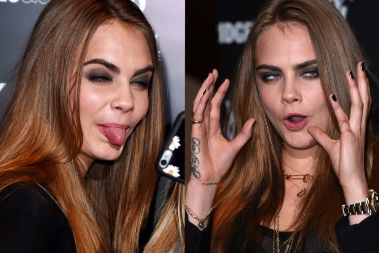 Caros Delevingne antrininkė drebina internetą! (FOTO)
