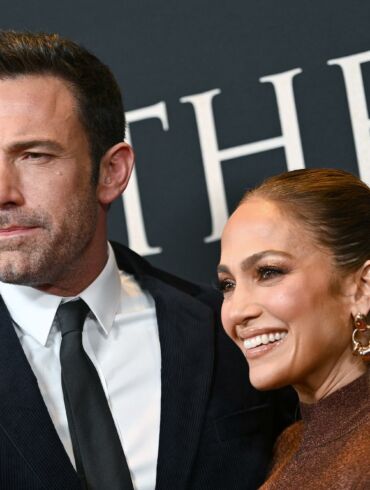 Jennifer lopez ir Ben Affleck skyrybos