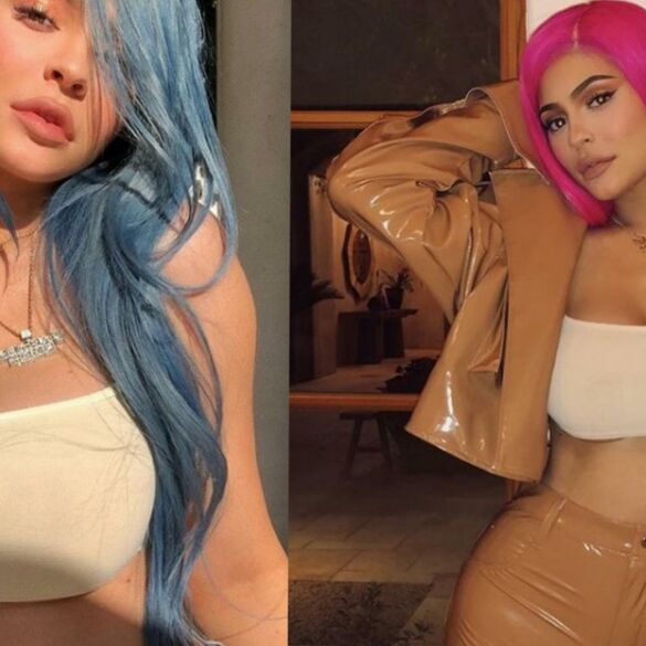 Dėl nemamytiško eglesio apkaltinta Kylie Jenner: „Kylie