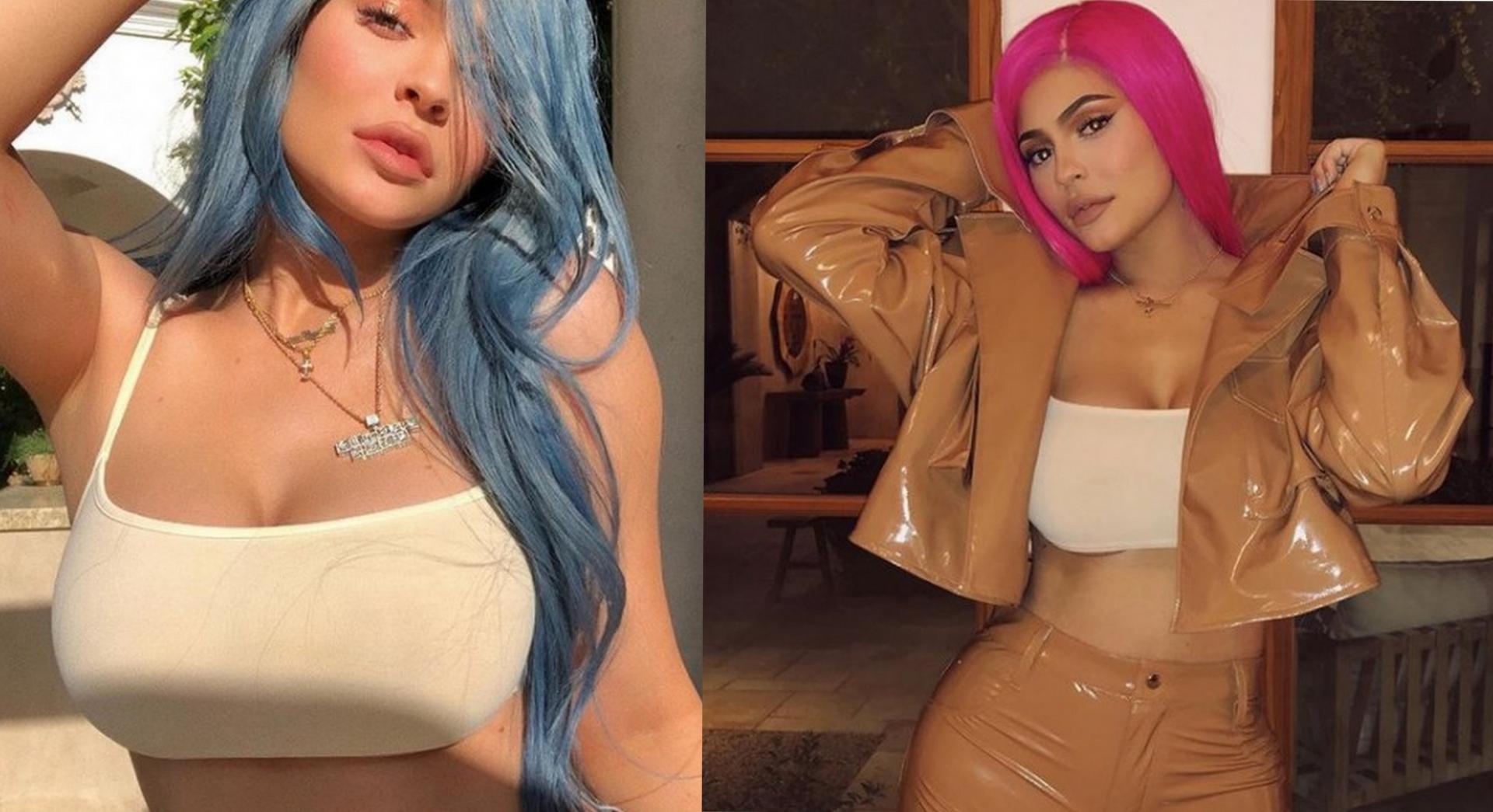 Dėl nemamytiško eglesio apkaltinta Kylie Jenner: „Kylie