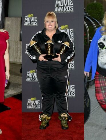 „Didelės mergaitės“ Rebel Wilson stilius: šmaikštu ar tikra katastrofa?(FOTO)