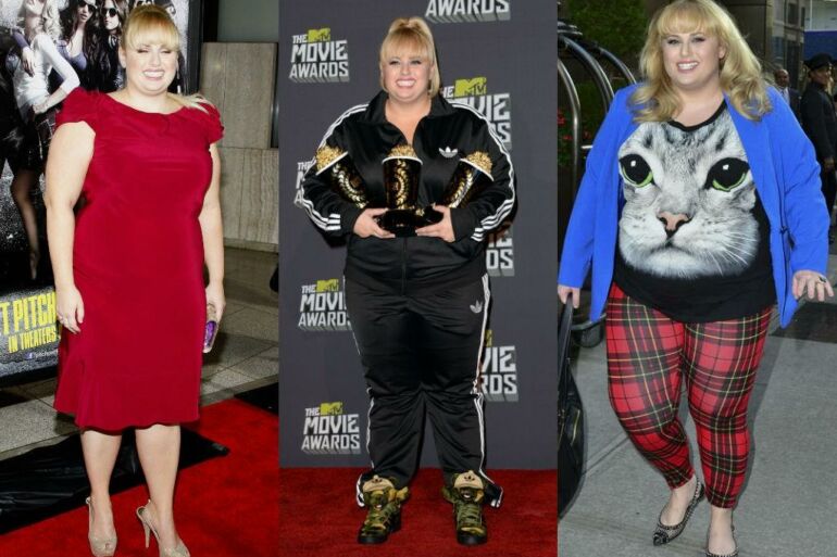 „Didelės mergaitės“ Rebel Wilson stilius: šmaikštu ar tikra katastrofa?(FOTO)