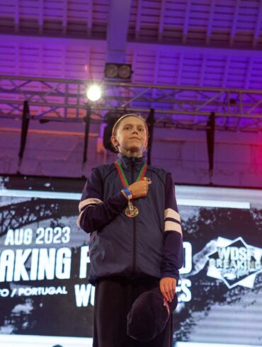 Dominika Banevič – Bgirl Nicka tapo breiko varžybų Portugalijoje nugalėtoja!