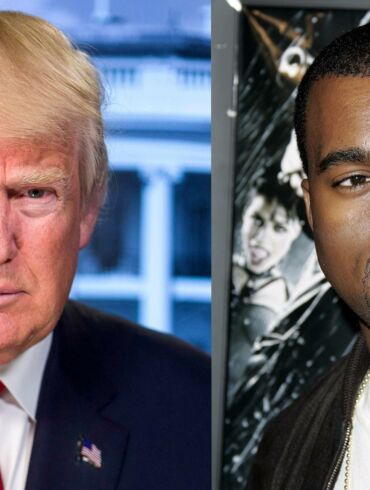 Donald Trump nori atsiriboti nuo Kanye West: tvirtina