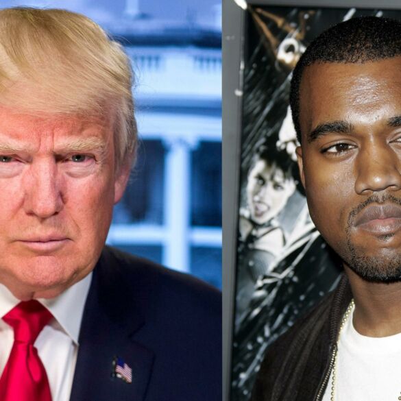 Donald Trump nori atsiriboti nuo Kanye West: tvirtina