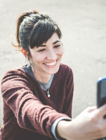 Drąsa: 16-metės „selfie“ pribloškė internautus(FOTO)