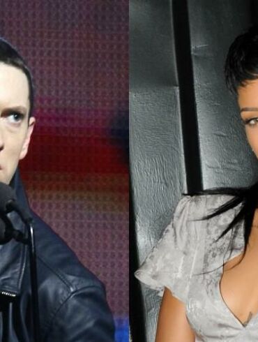 Duetas: Eminem ir Rihanna kartu įrašė „monstrišką“ dainą(IŠGIRSK)