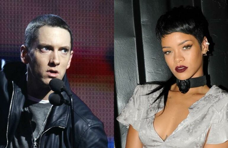 Duetas: Eminem ir Rihanna kartu įrašė „monstrišką“ dainą(IŠGIRSK)